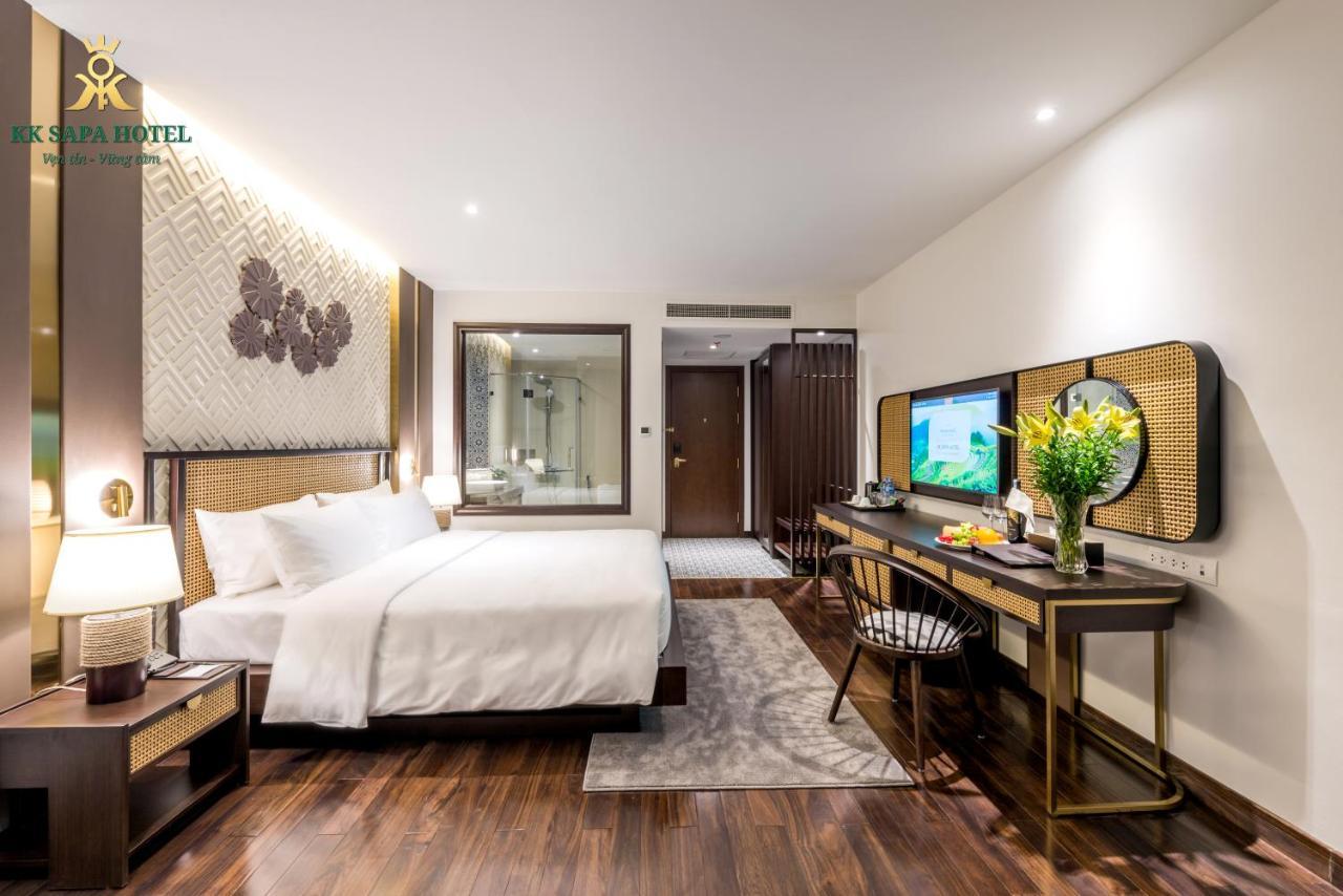 Kk Sapa Hotel Zewnętrze zdjęcie