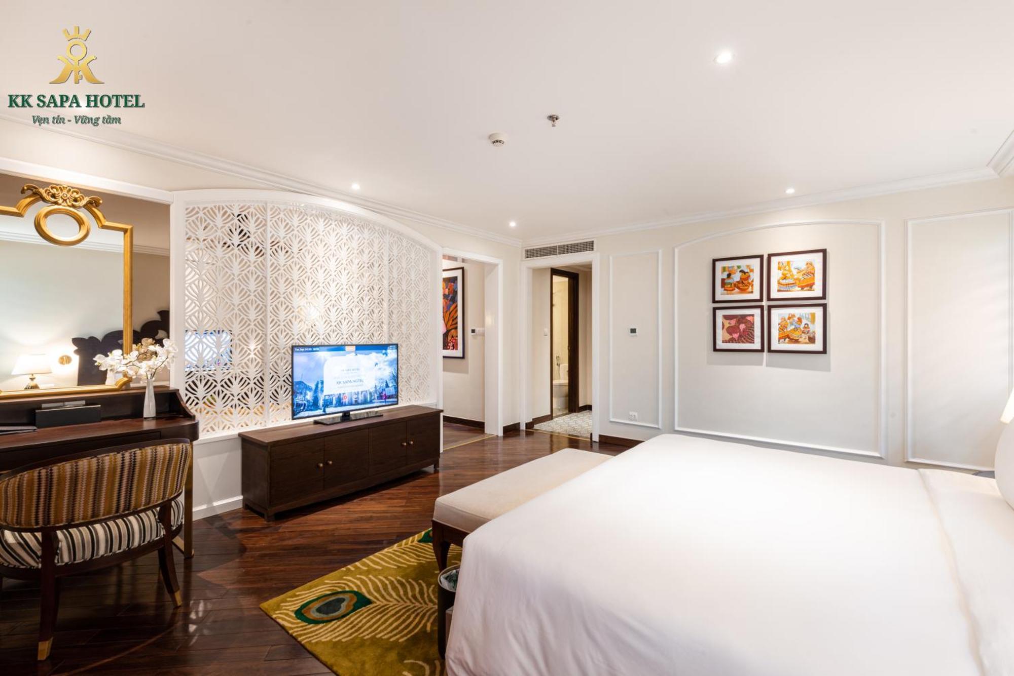 Kk Sapa Hotel Zewnętrze zdjęcie