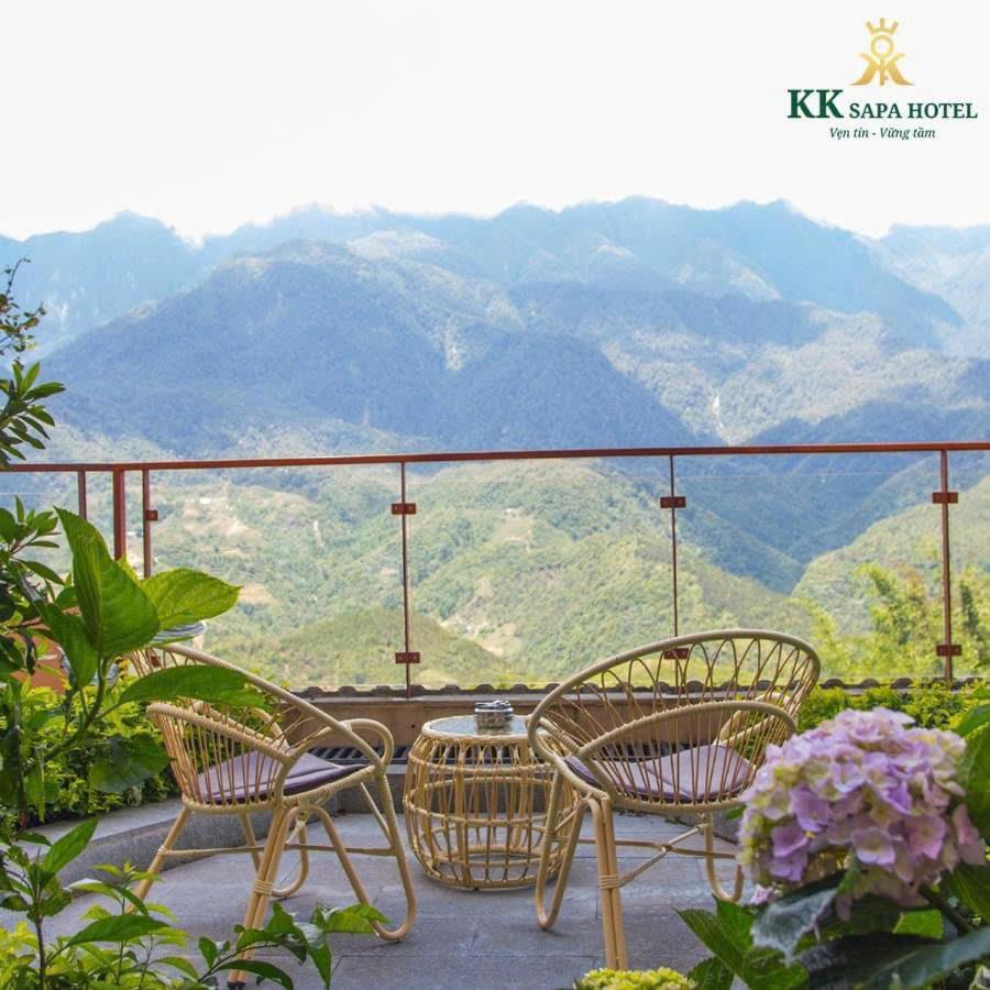 Kk Sapa Hotel Zewnętrze zdjęcie