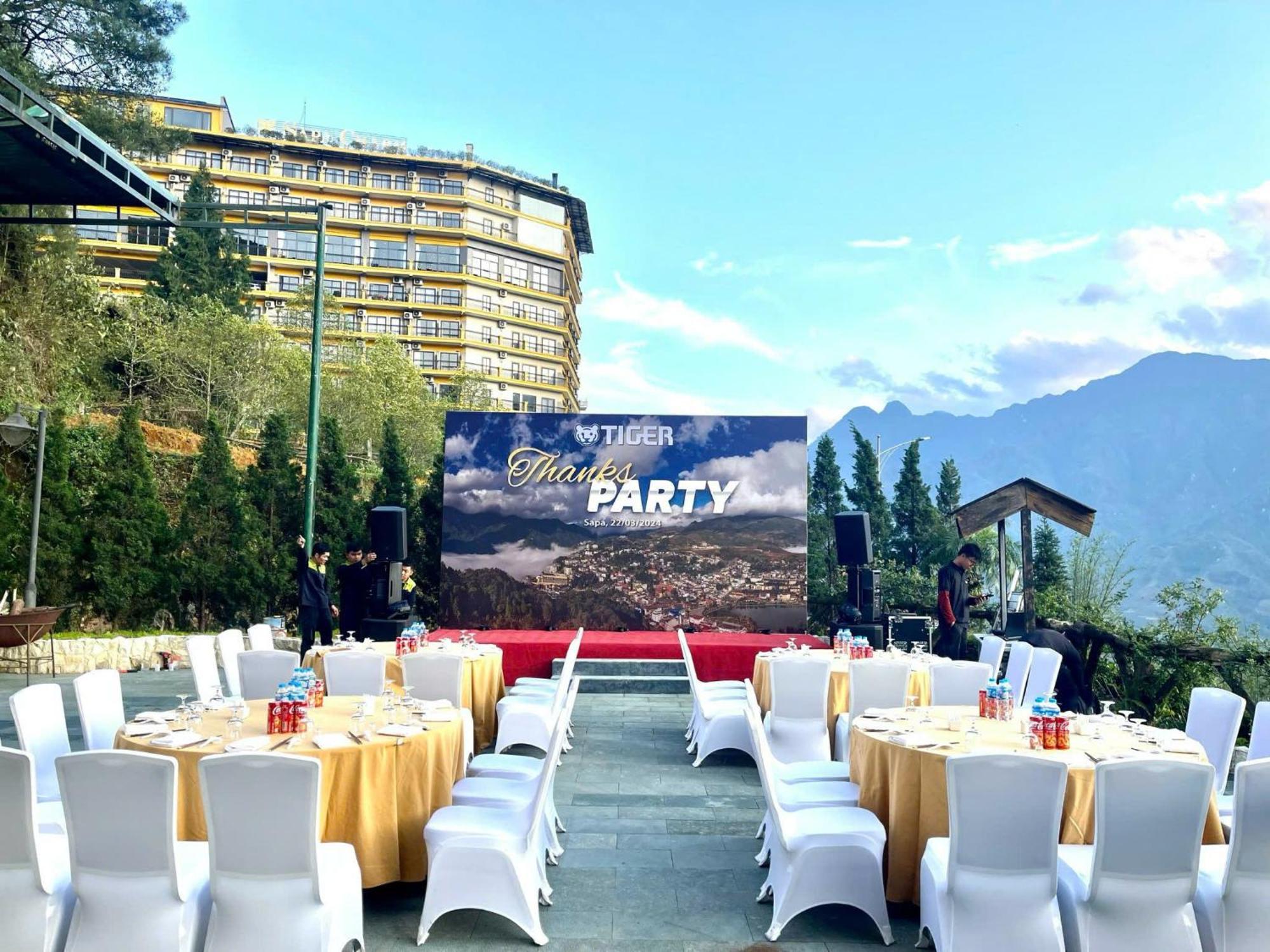 Kk Sapa Hotel Zewnętrze zdjęcie