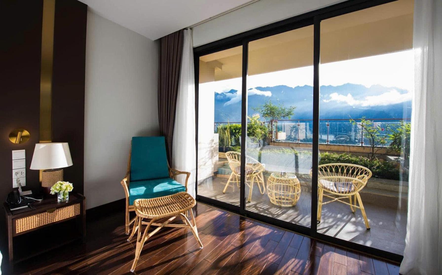 Kk Sapa Hotel Zewnętrze zdjęcie