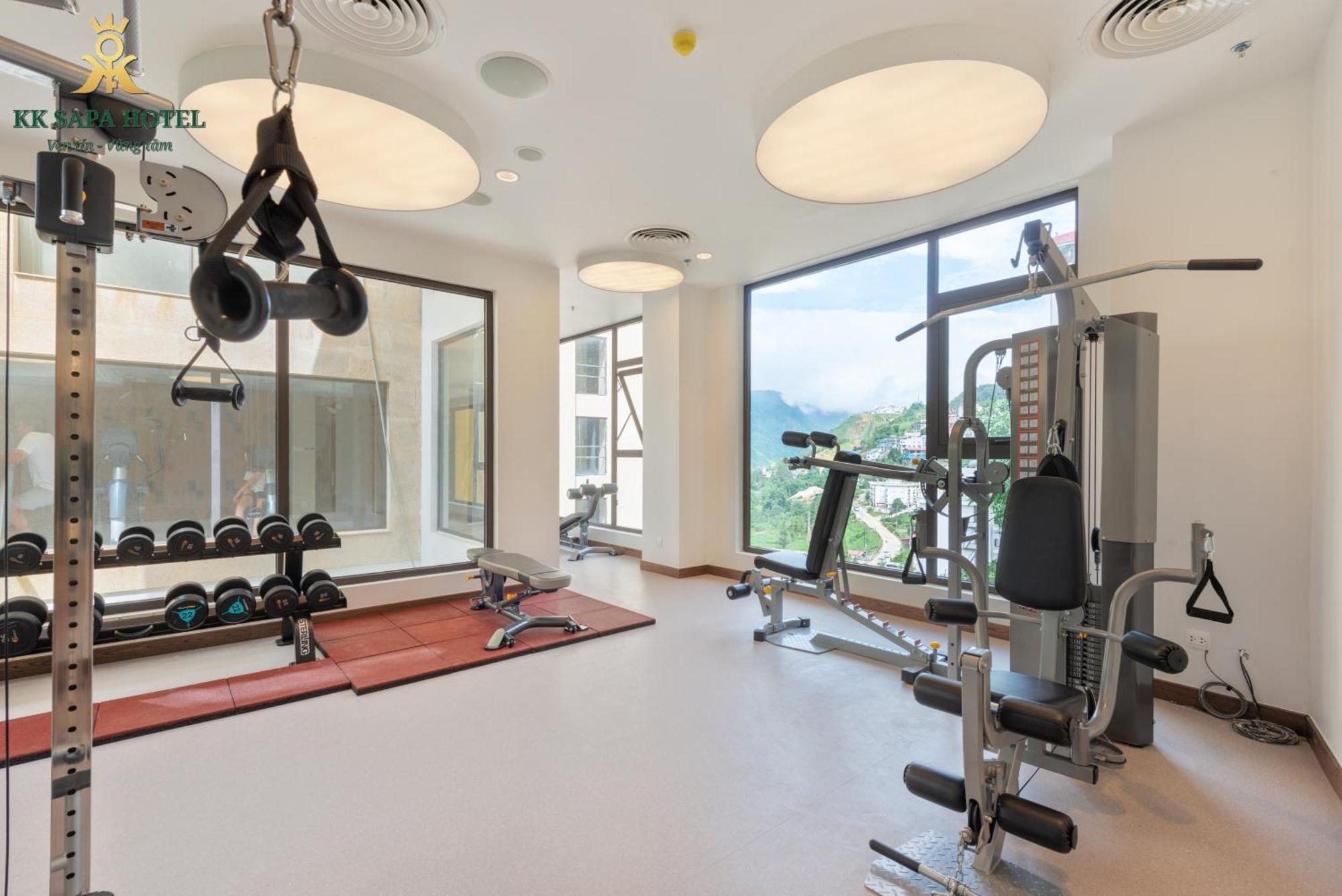 Kk Sapa Hotel Zewnętrze zdjęcie