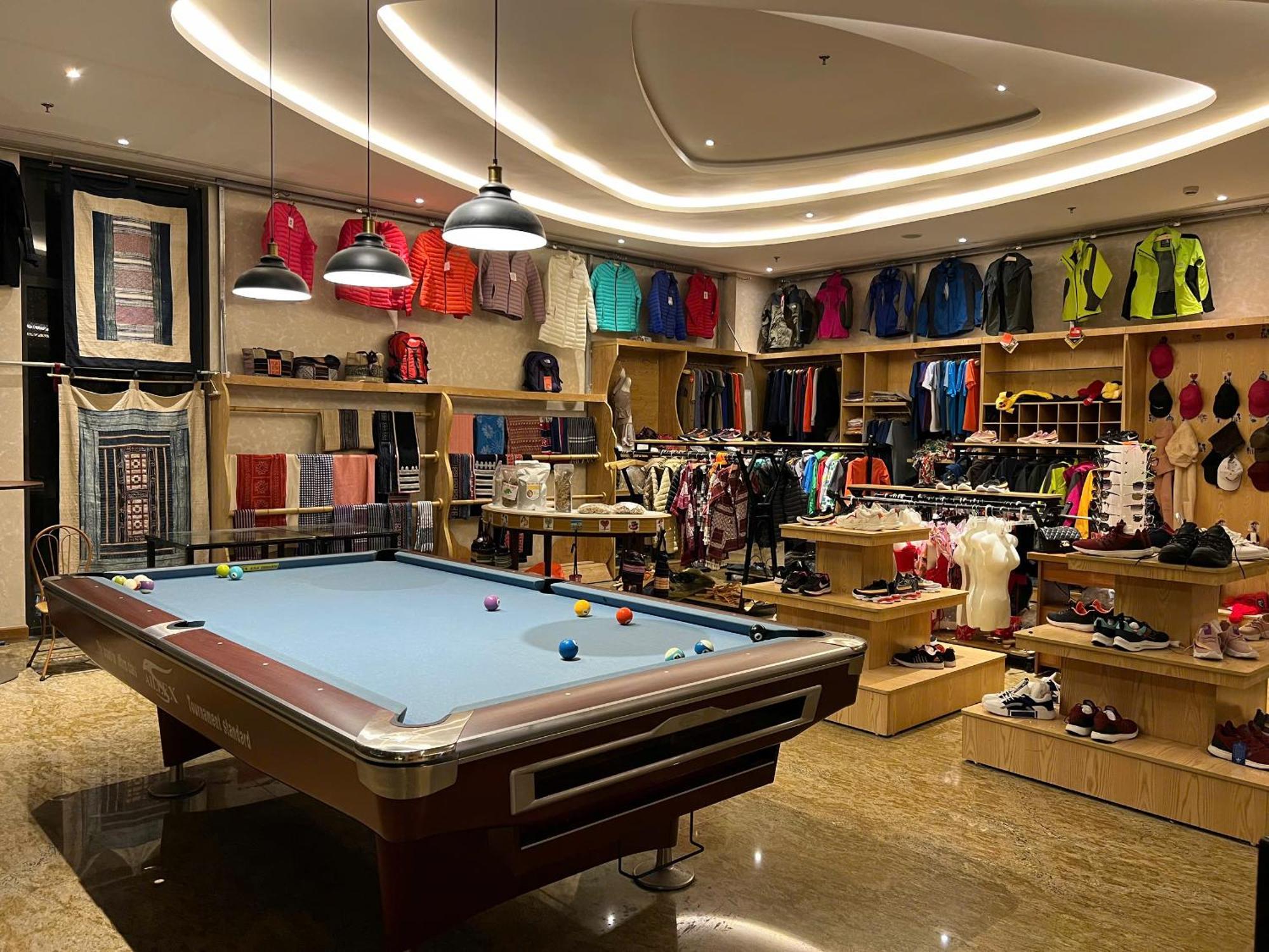 Kk Sapa Hotel Zewnętrze zdjęcie