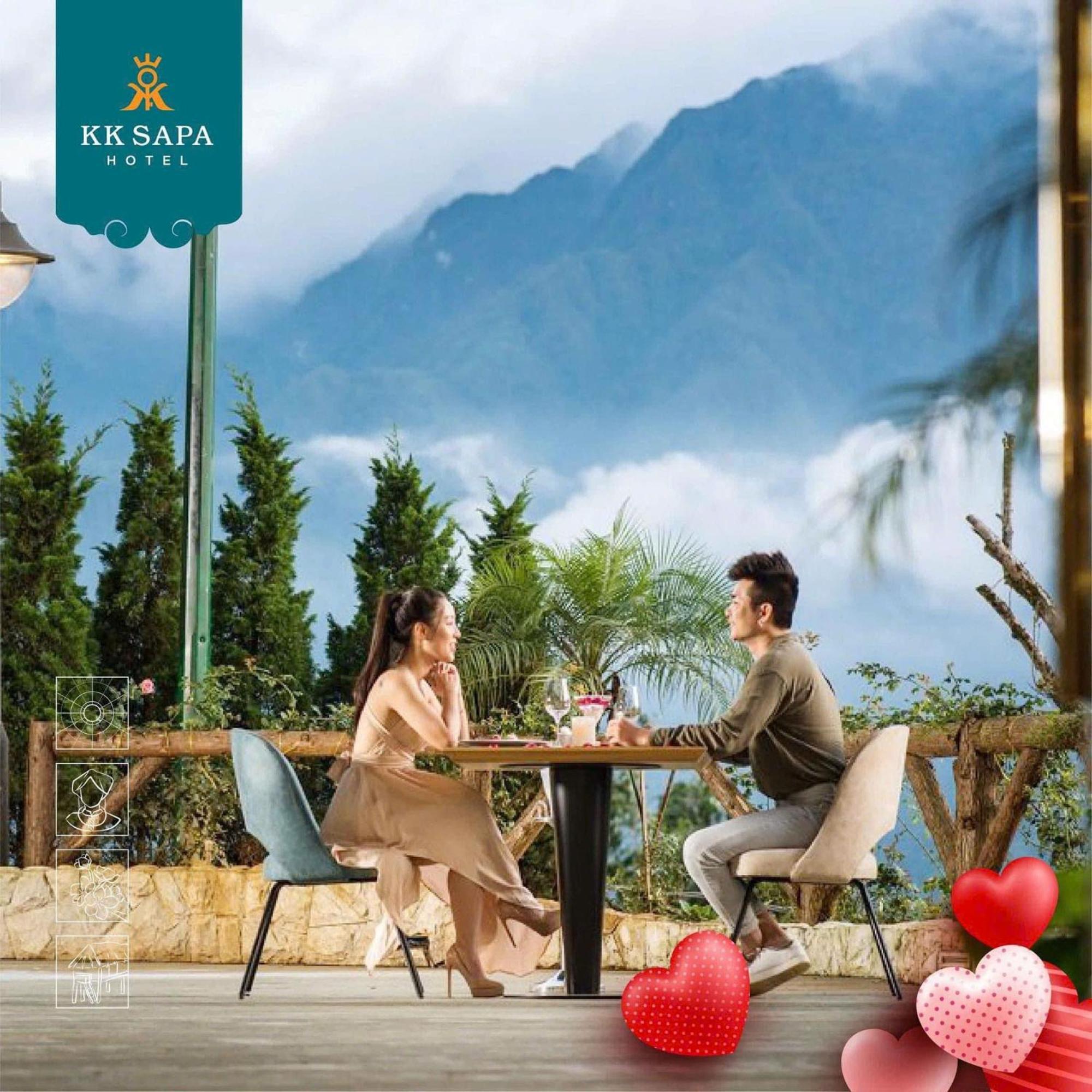 Kk Sapa Hotel Zewnętrze zdjęcie