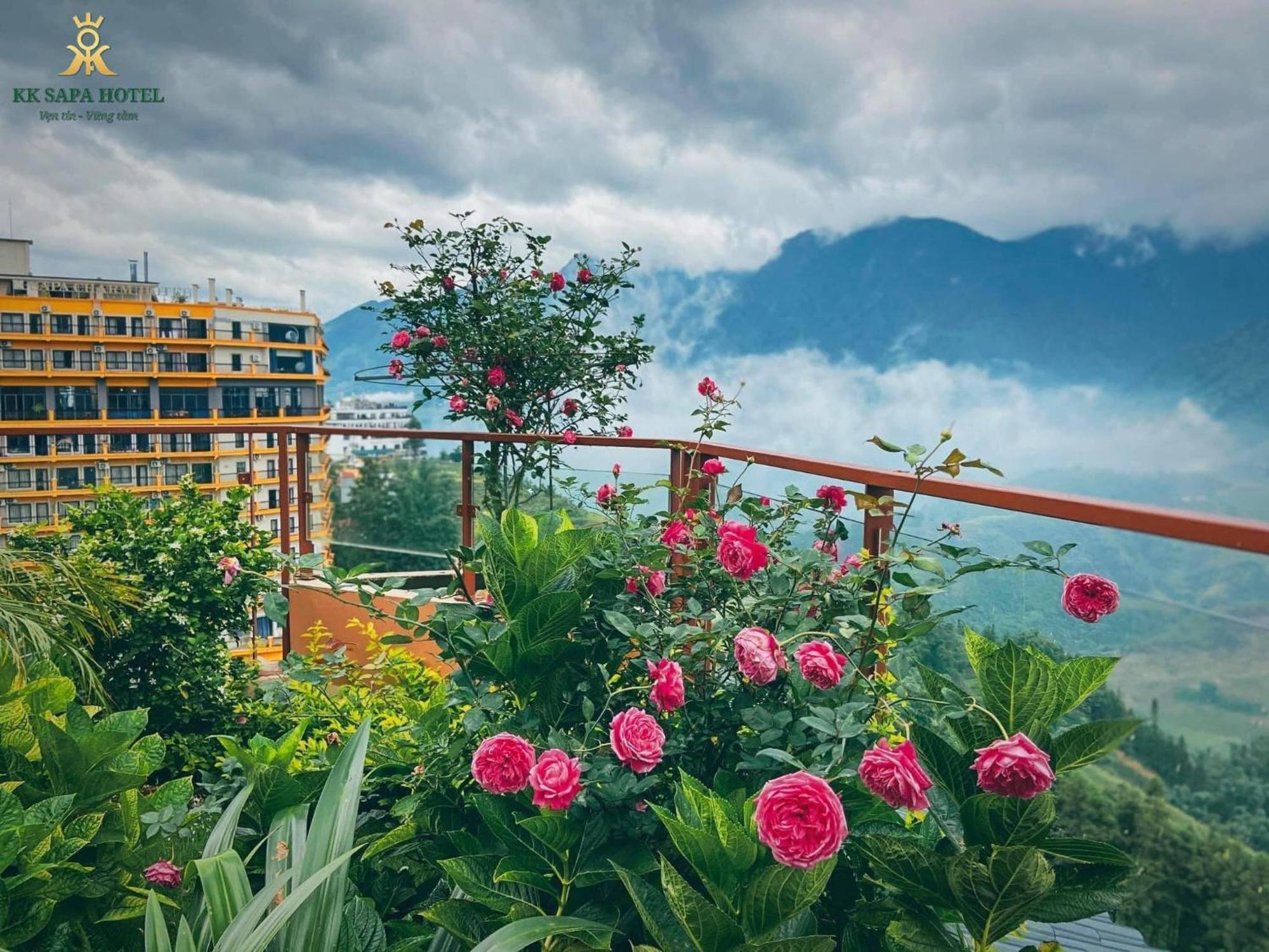 Kk Sapa Hotel Zewnętrze zdjęcie