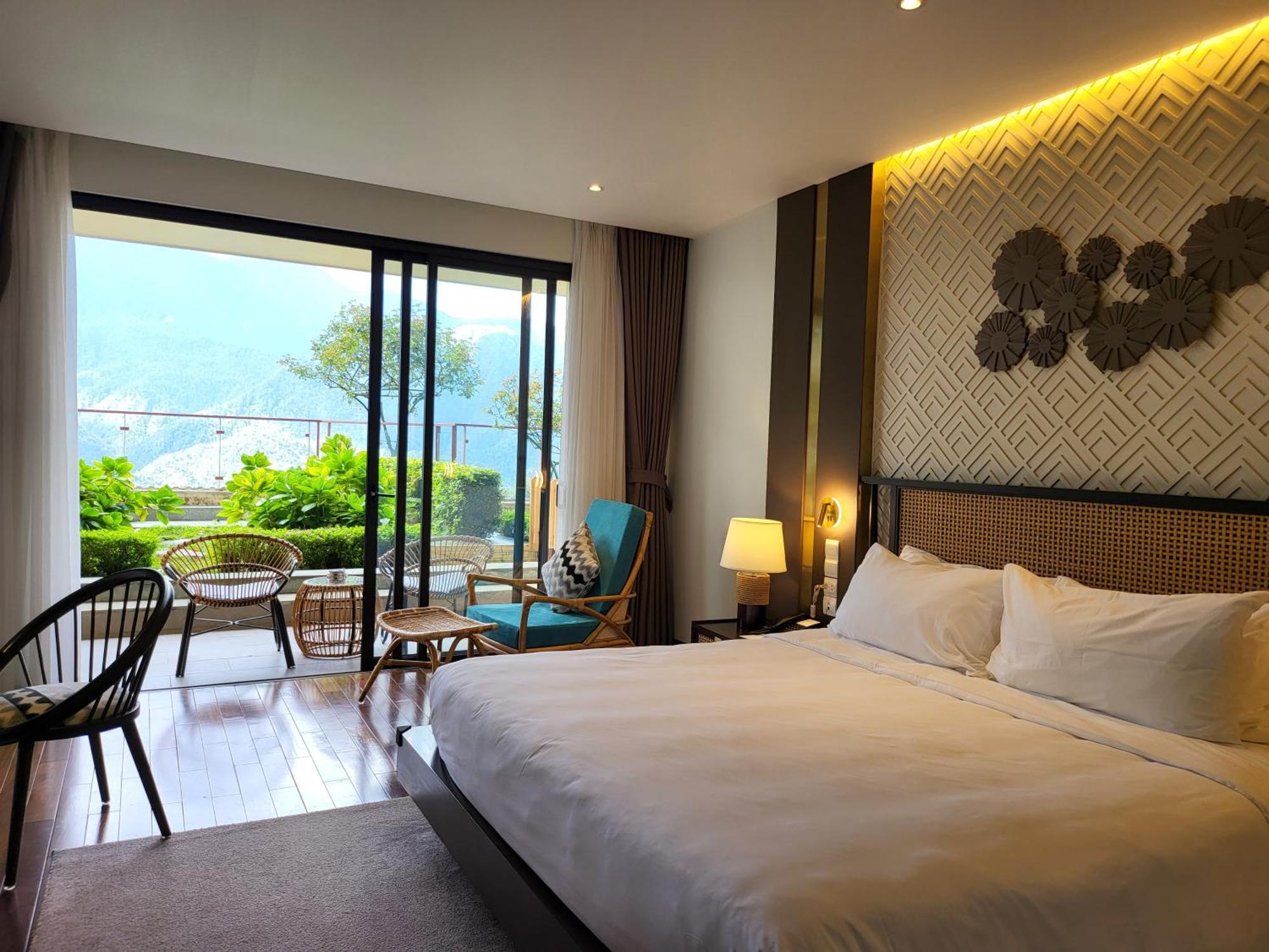 Kk Sapa Hotel Zewnętrze zdjęcie