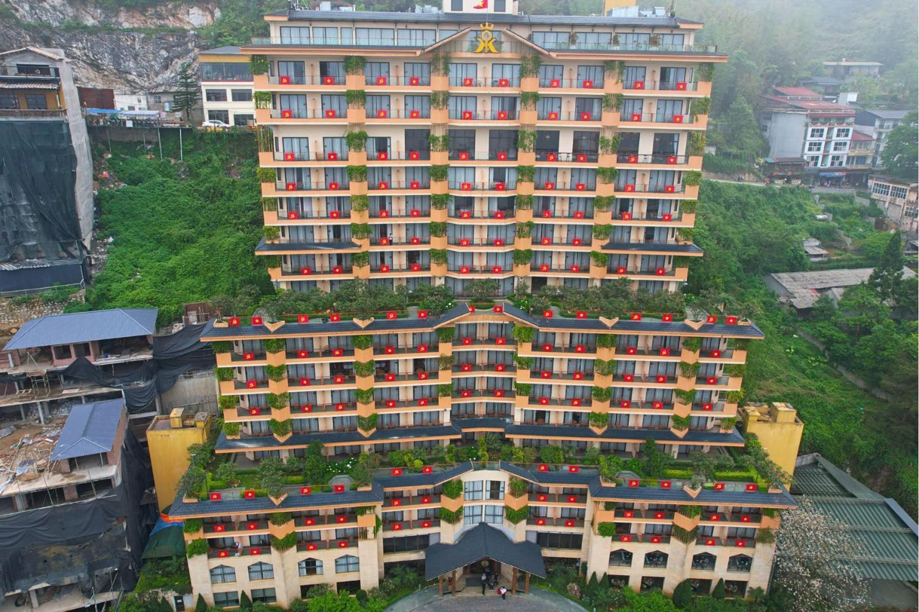 Kk Sapa Hotel Zewnętrze zdjęcie