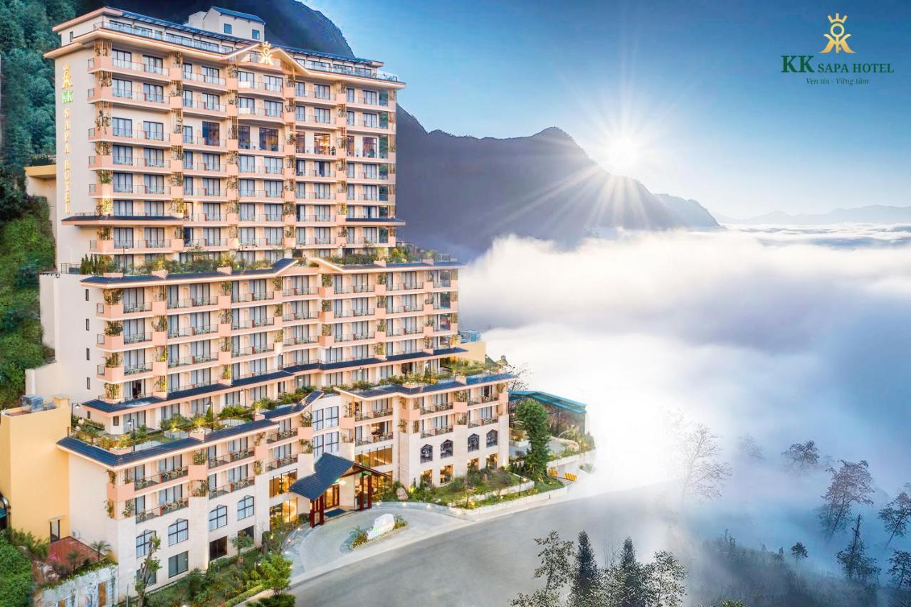 Kk Sapa Hotel Zewnętrze zdjęcie